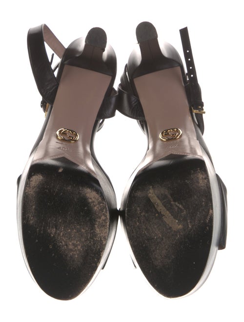 Gucci Leather Sandals