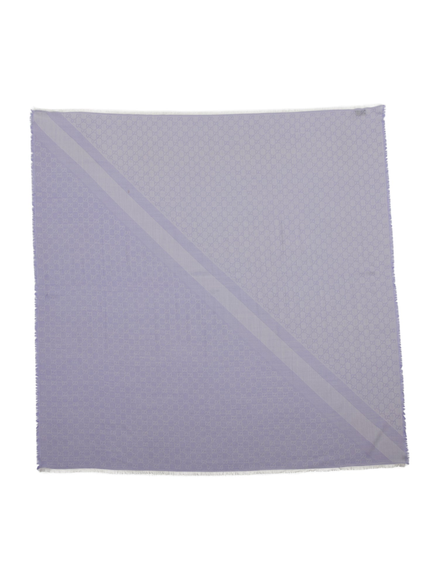 Gucci Silk Printed Scarf