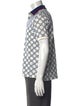 Gucci GG Logo Collar Polo Shirt