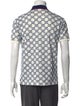 Gucci GG Logo Collar Polo Shirt