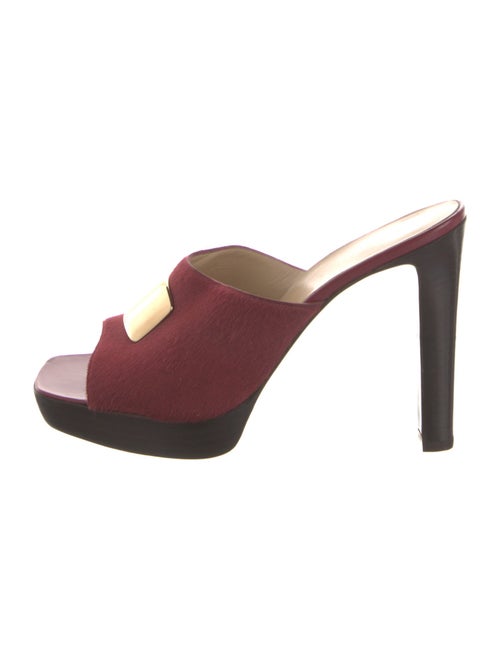 Gucci Ponyhair Slides