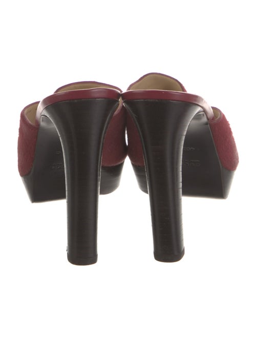 Gucci Ponyhair Slides