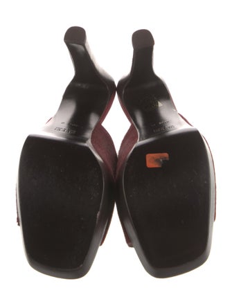 Gucci Ponyhair Slides