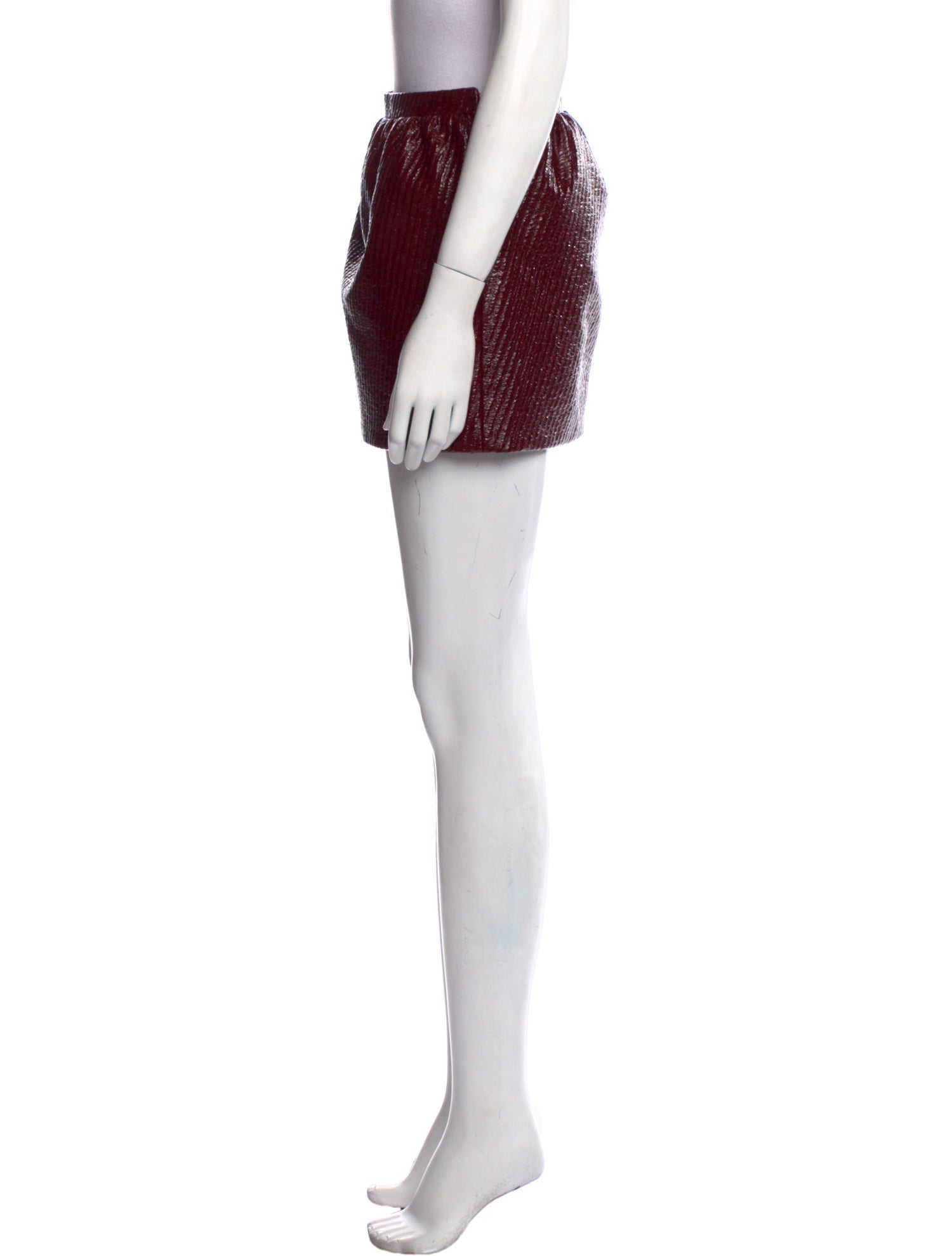 Gucci Wool Mini Skirt