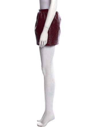 Gucci Wool Mini Skirt