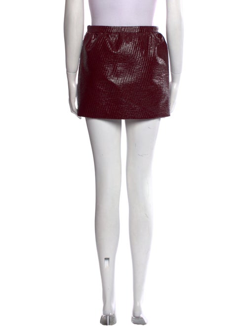 Gucci Wool Mini Skirt