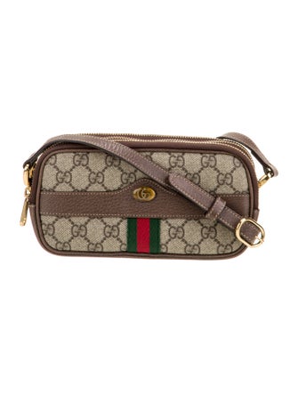 Gucci GG Supreme Ophidia Mini