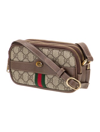 Gucci GG Supreme Ophidia Mini