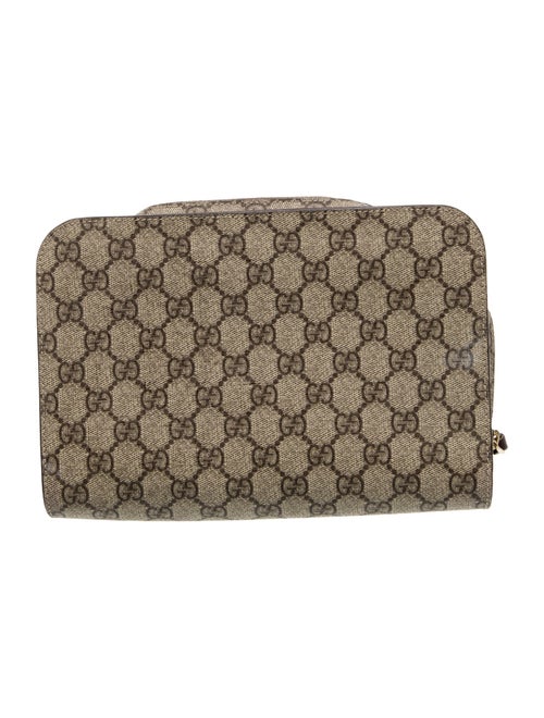 Gucci GG Supreme Portfolio