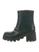 Gucci Horsebit Accent Rubber Rain Boots