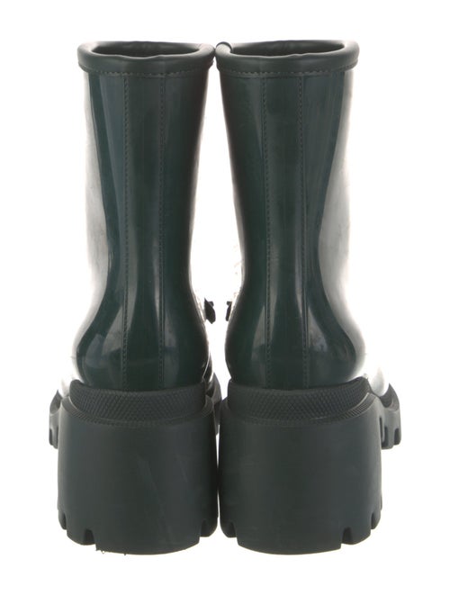 Gucci Horsebit Accent Rubber Rain Boots