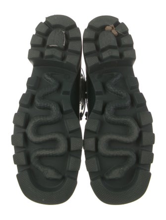 Gucci Horsebit Accent Rubber Rain Boots