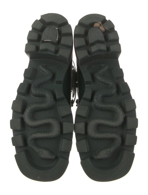 Gucci Horsebit Accent Rubber Rain Boots