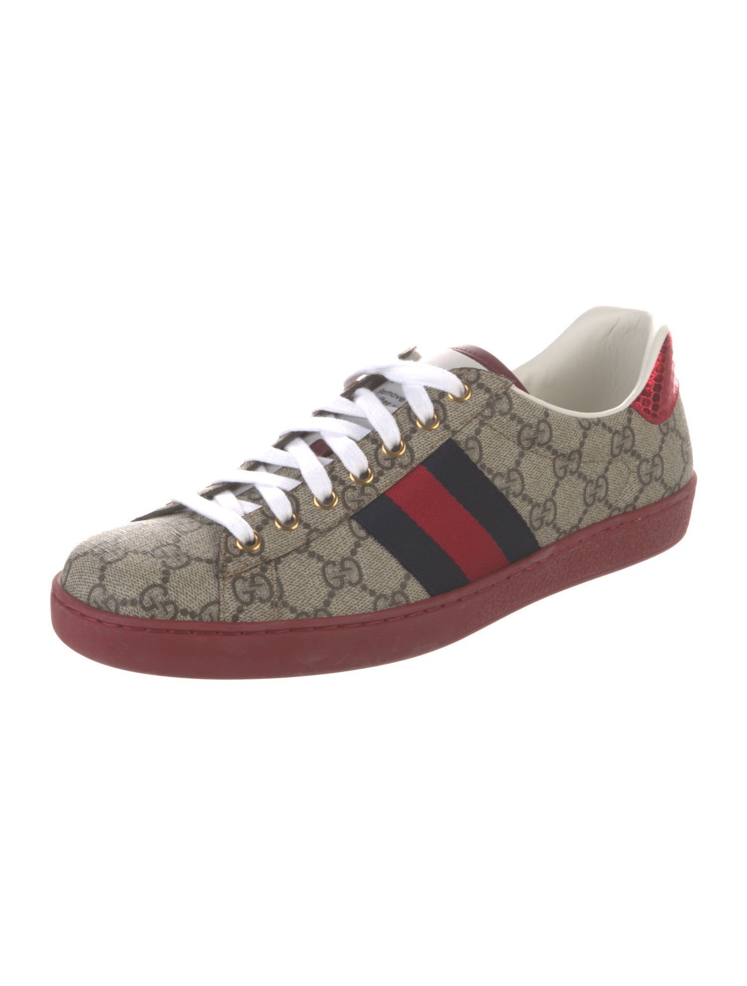 Gucci GG Supreme Sneakers