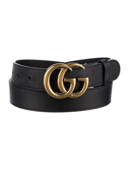 Gucci Skinny Leather Belt