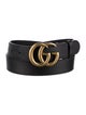 Gucci Skinny Leather Belt