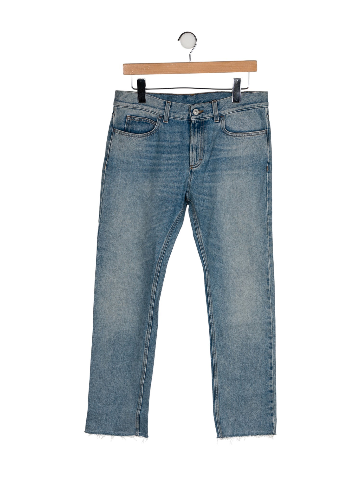 Gucci Low-Rise Straight Leg Jeans w/ Tags