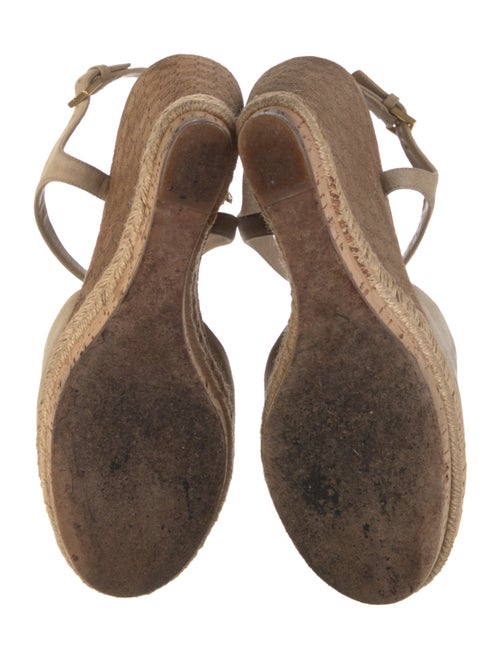 Gucci Microguccissima Pattern Suede Espadrilles