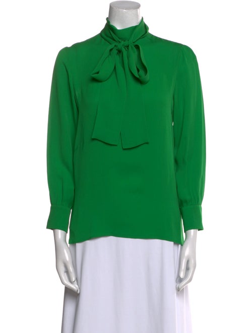 Gucci 2018 Silk Blouse