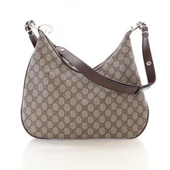 Gucci GG Supreme Attache Shoulder Bag Medium