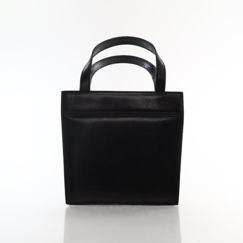 Gucci Calf Leather Top Handle Bag