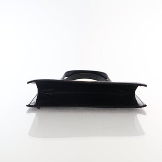 Gucci Calf Leather Top Handle Bag