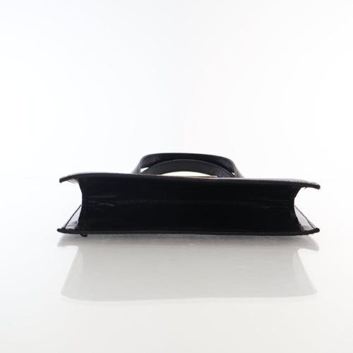 Gucci Calf Leather Top Handle Bag