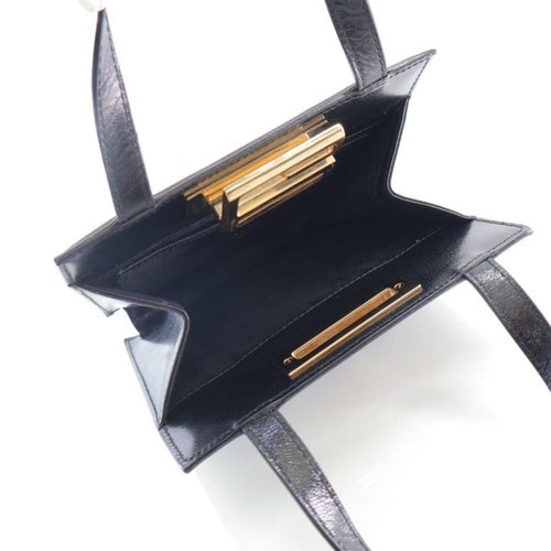 Gucci Calf Leather Top Handle Bag