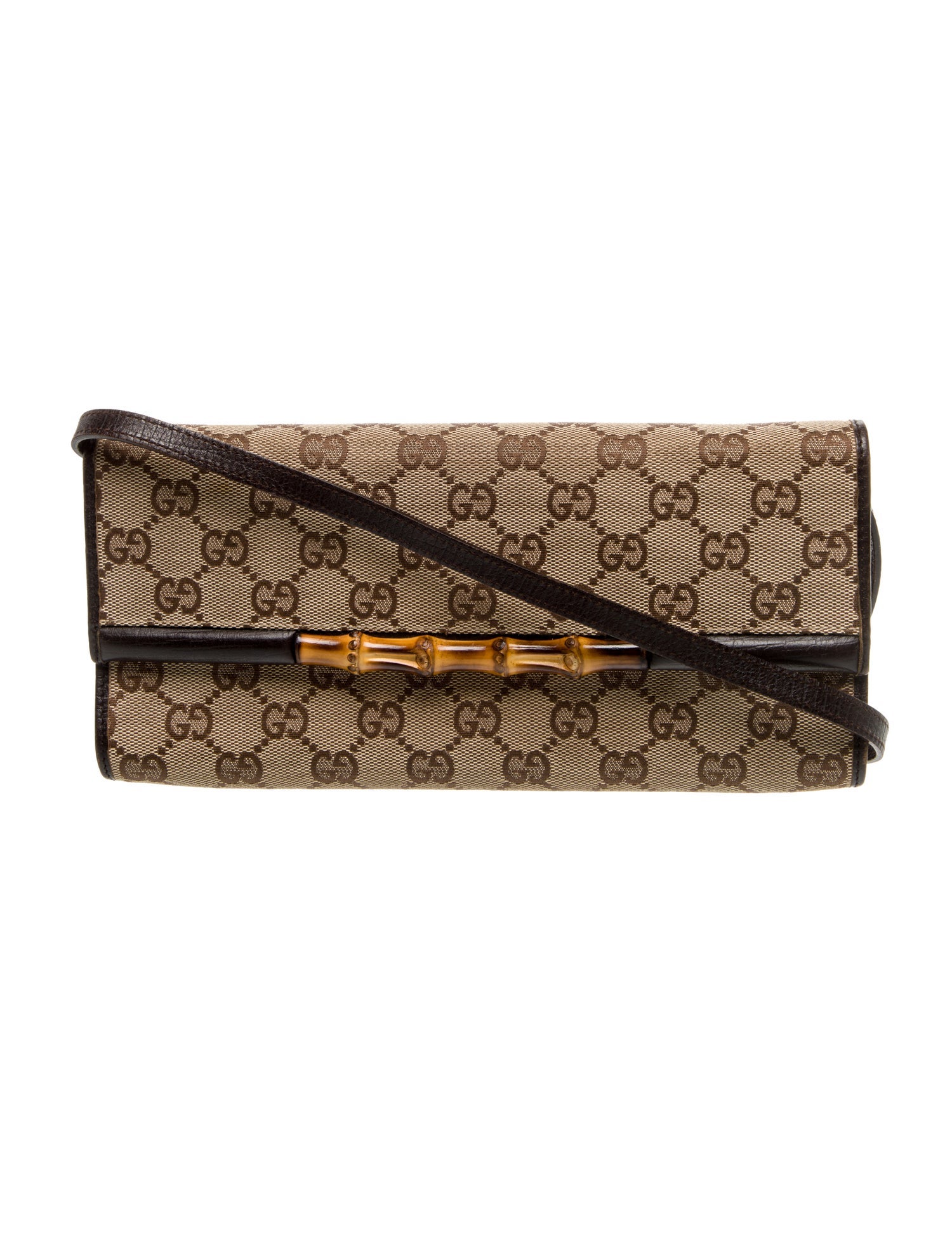 Gucci GG Canvas Bamboo Bar