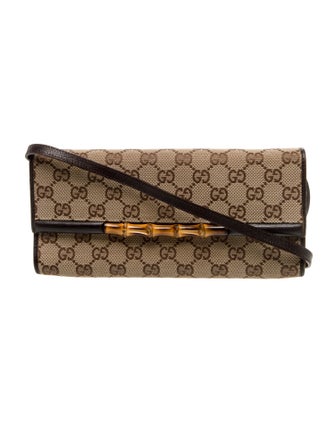 Gucci GG Canvas Bamboo Bar