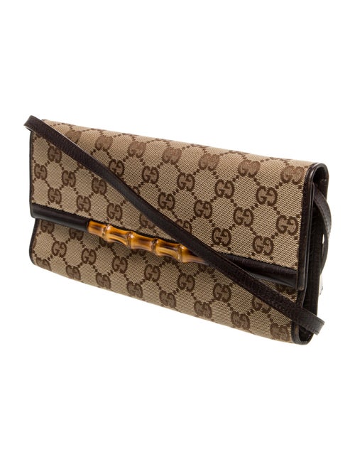 Gucci GG Canvas Bamboo Bar