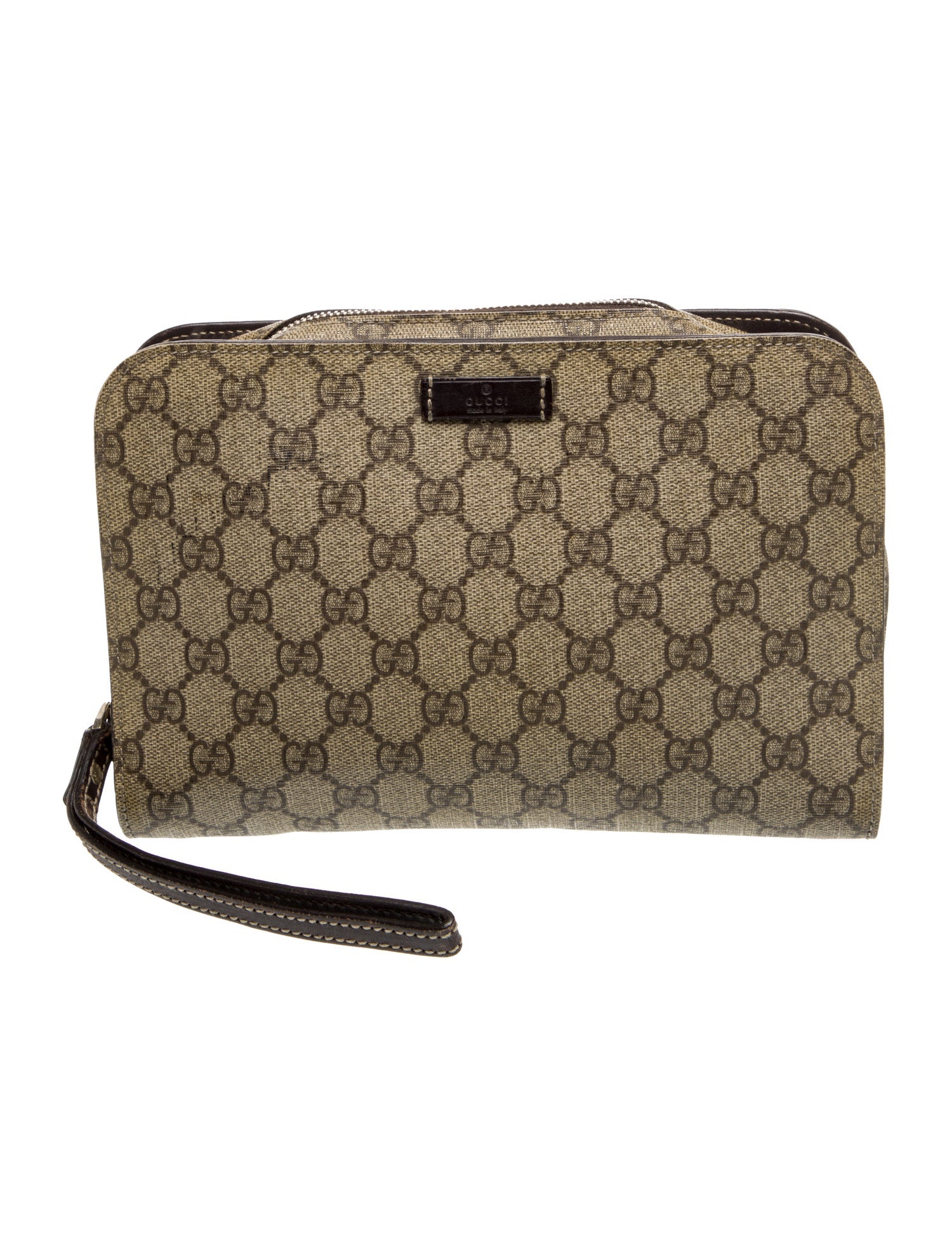 Gucci GG Supreme Portfolio