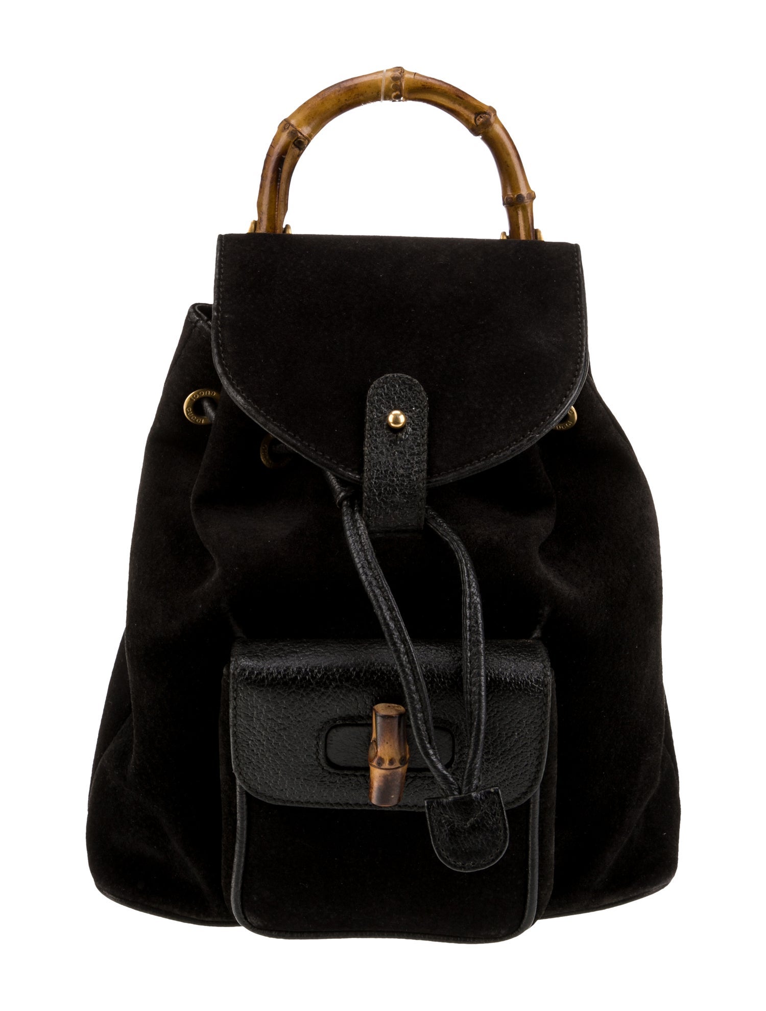 Gucci Bamboo Backpack Mini Vintage