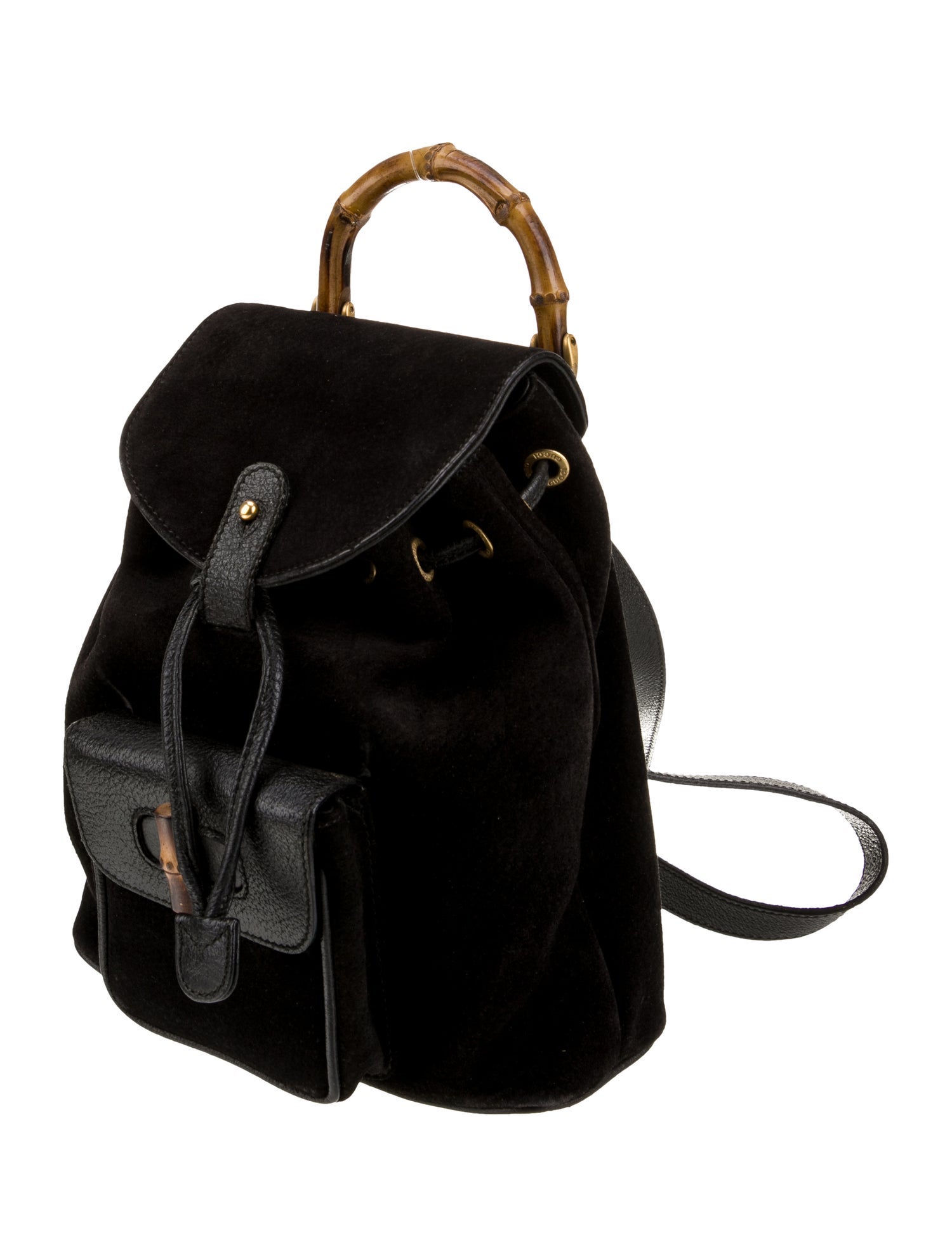 Gucci Bamboo Backpack Mini Vintage