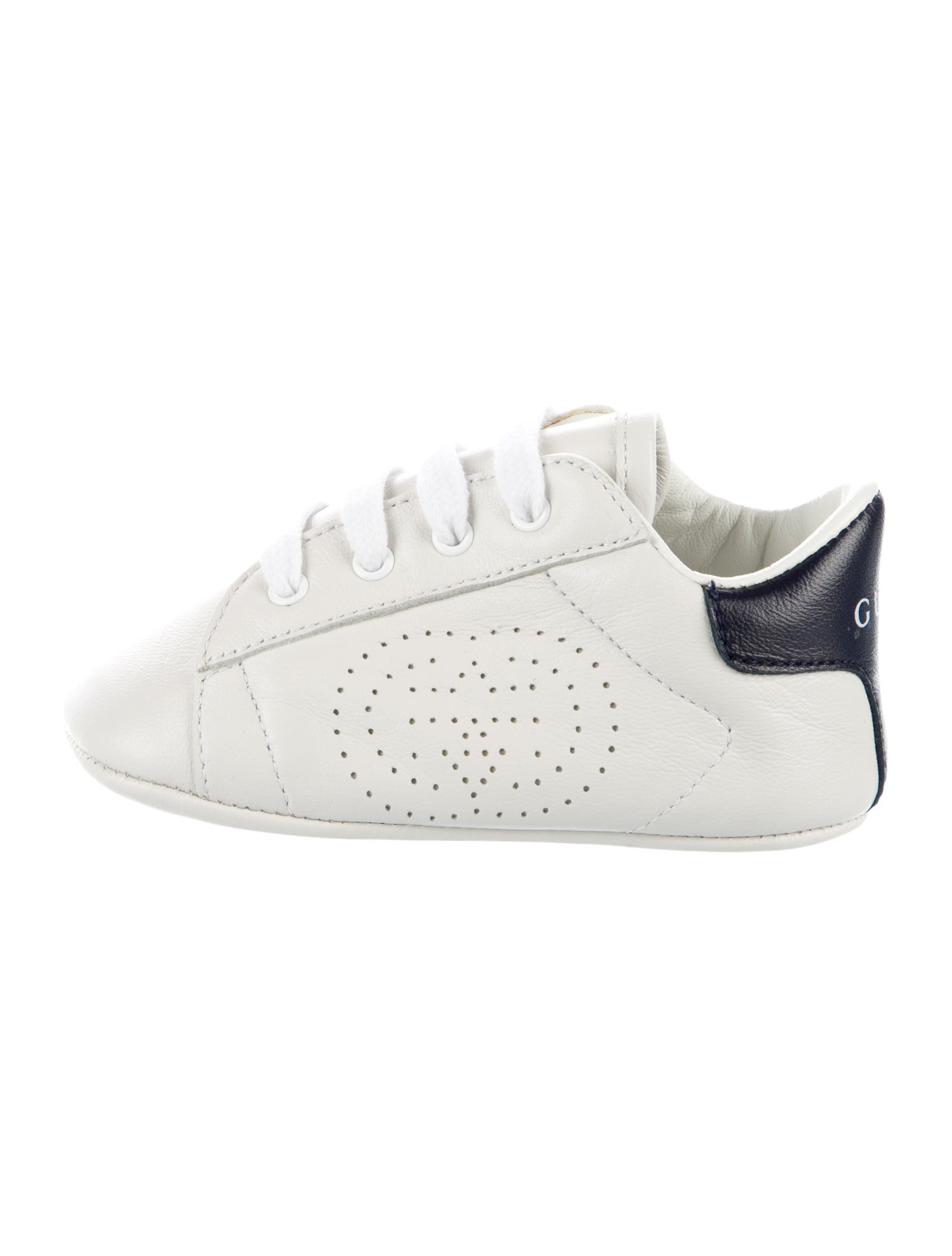 Gucci Leather Crib Shoes