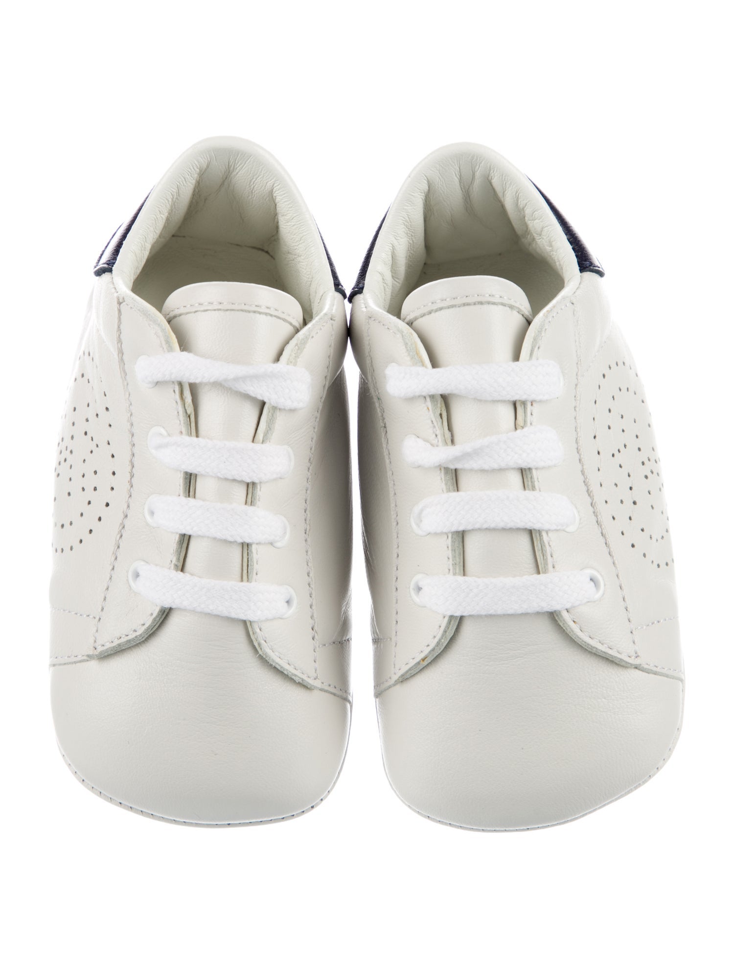 Gucci Leather Crib Shoes