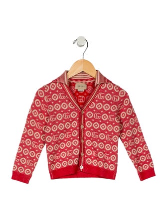 Gucci Infant Boys' GG Logo Knit Sweater