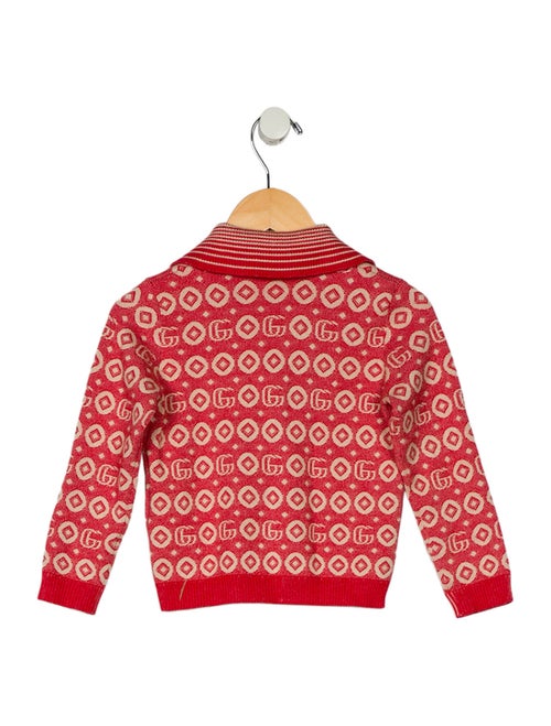 Gucci Infant Boys' GG Logo Knit Sweater