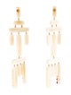 Gucci Resin & Crystal Chandelier Earrings