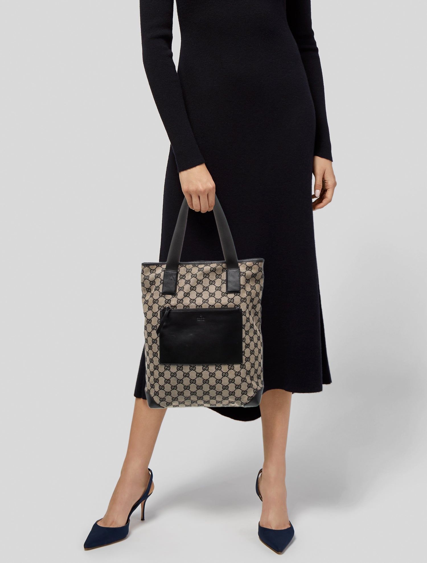 Gucci GG Canvas Tote