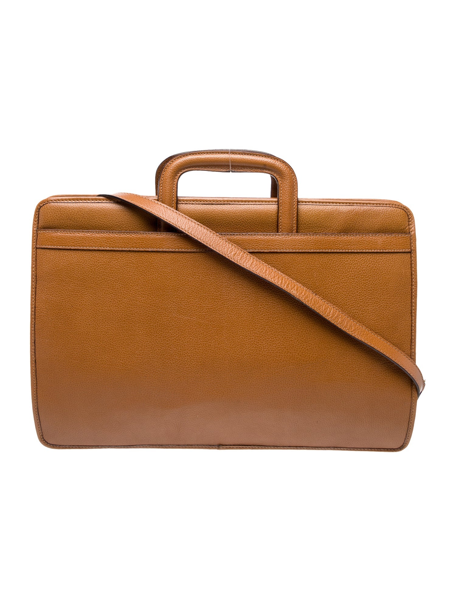 Gucci Leather Briefcase