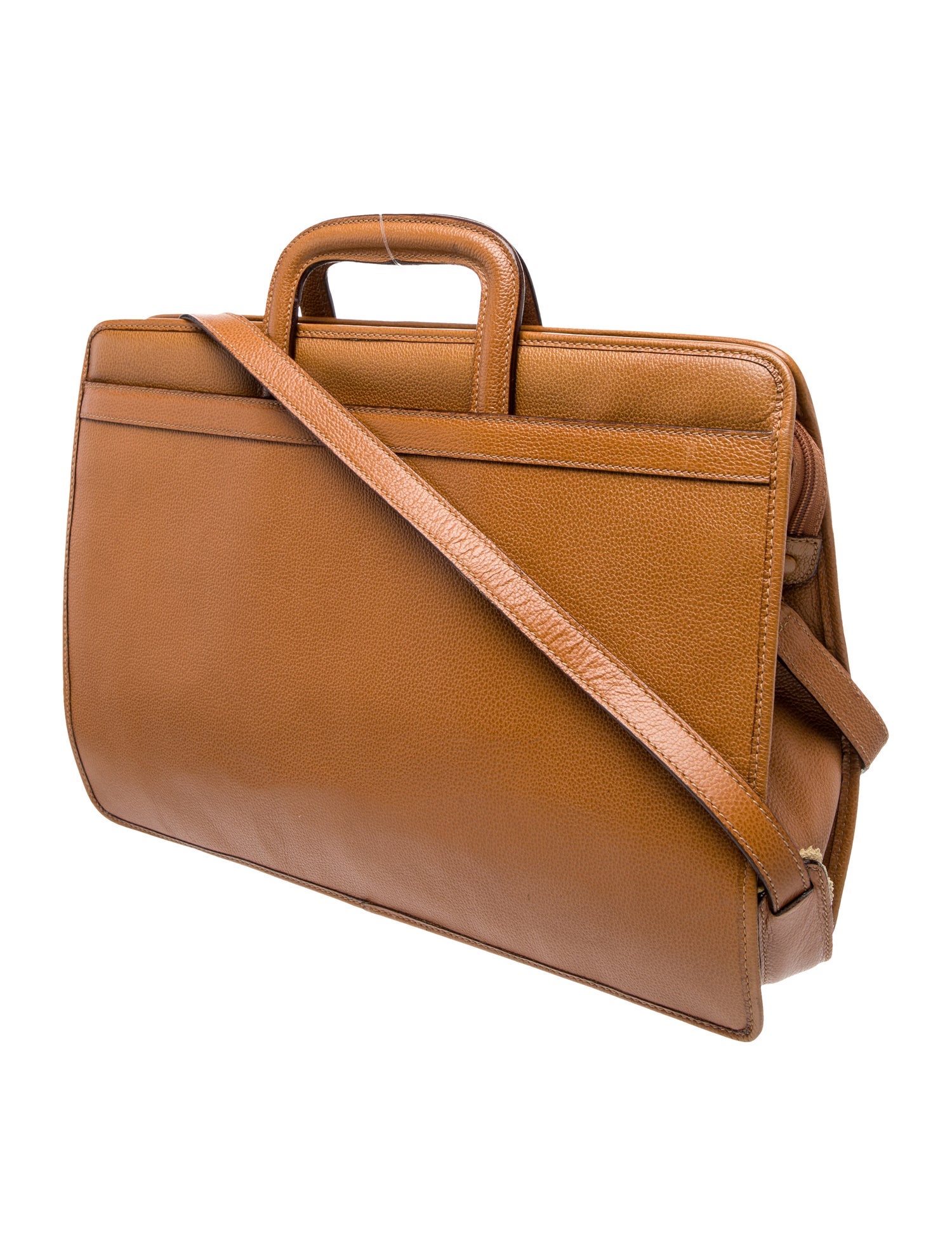 Gucci Leather Briefcase