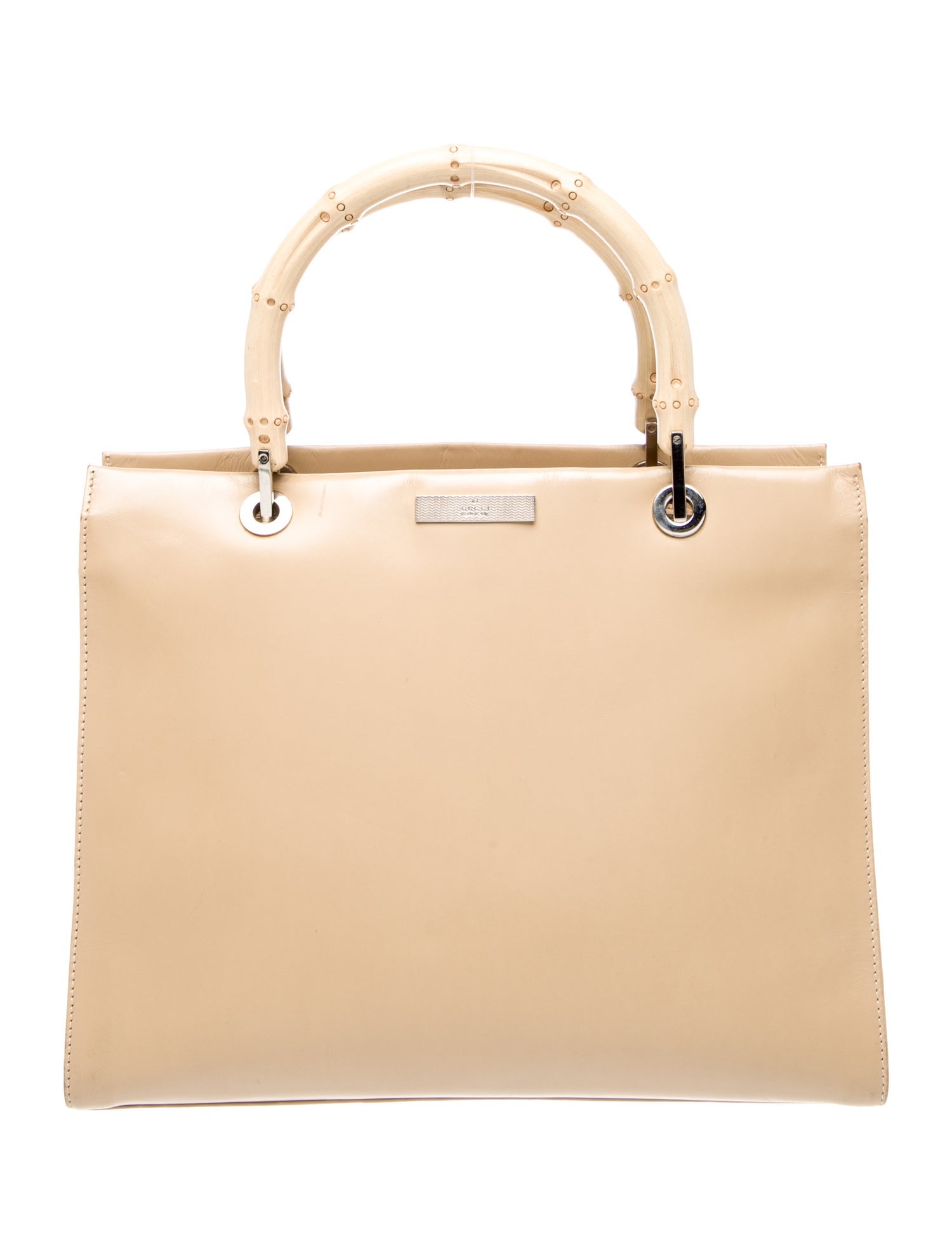 Gucci Bamboo Top Handle Bag Vintage