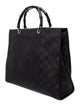 Gucci GG Nylon Bamboo Shopper