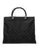 Gucci GG Nylon Bamboo Shopper