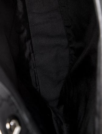 Gucci GG Nylon Bamboo Shopper