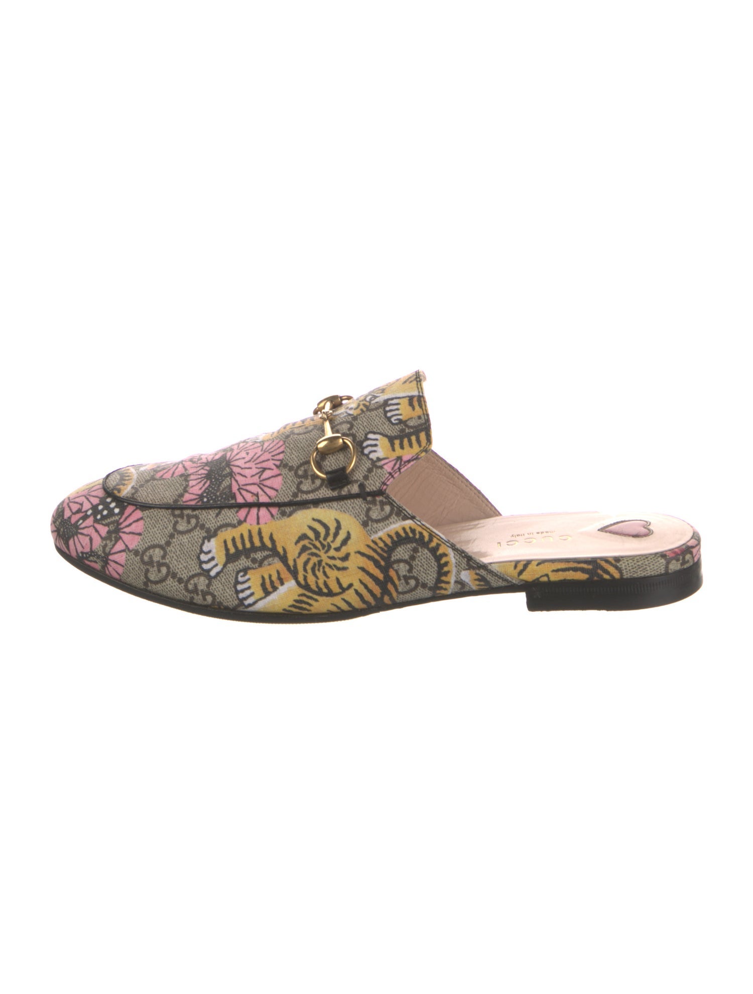 Gucci 1955 Horsebit Accent Mules