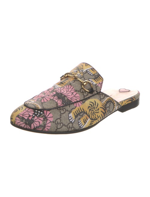 Gucci 1955 Horsebit Accent Mules