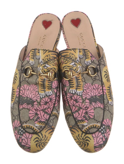 Gucci 1955 Horsebit Accent Mules