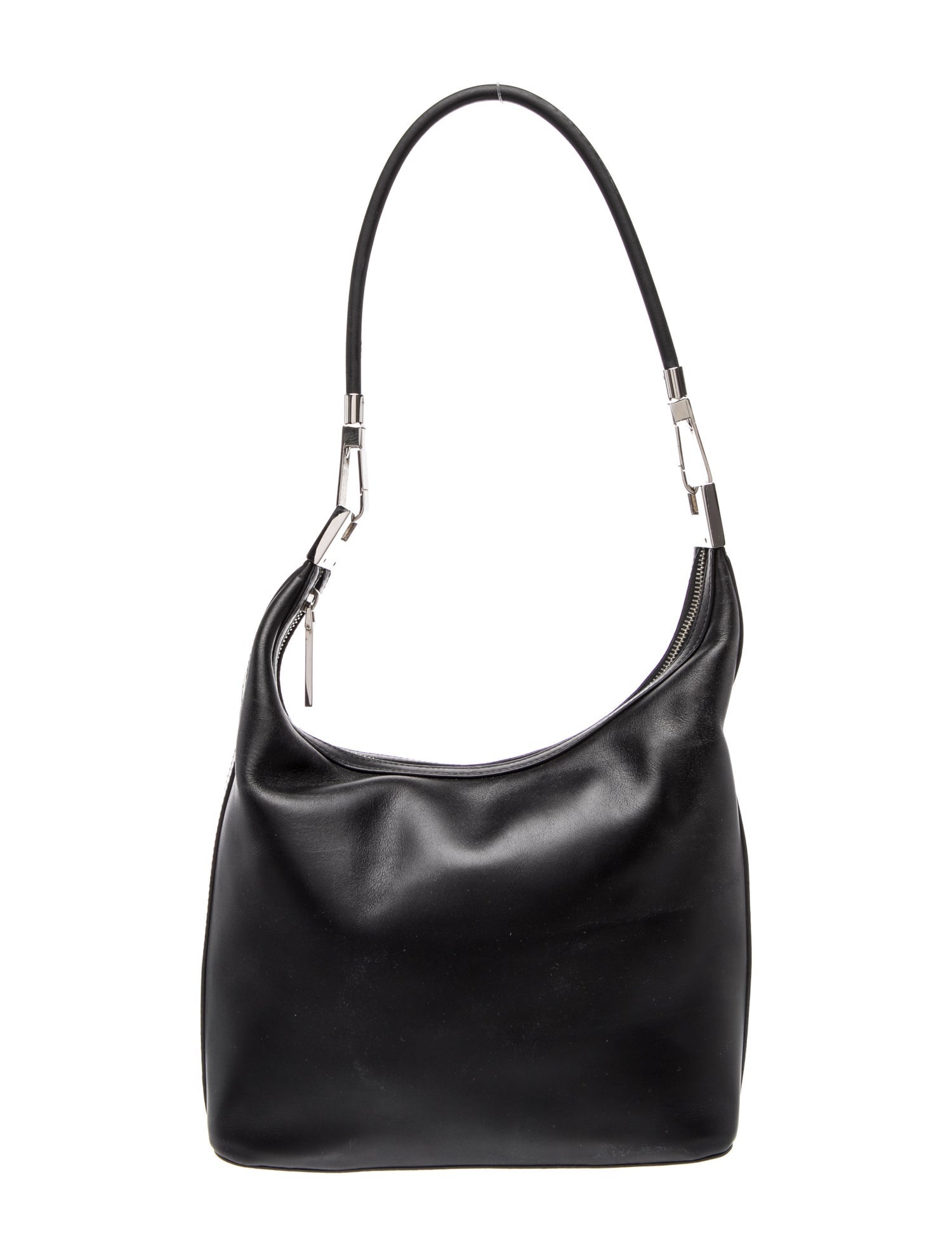 Gucci Leather Top Handle Bag